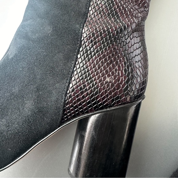 NINE WEST Cheyin Cylinder Heeled Boots - Picture 6 of 7